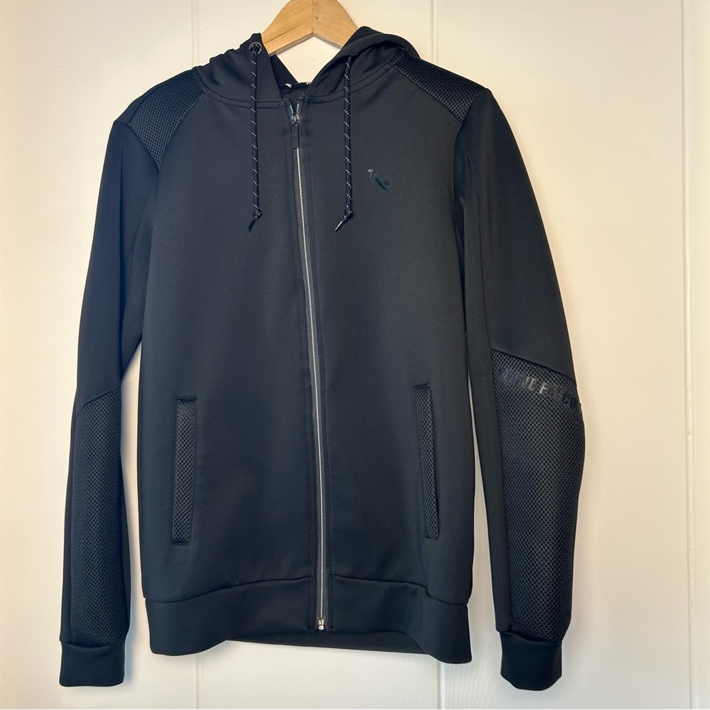 Black Stone Falcon Hooded sweatshirt size S